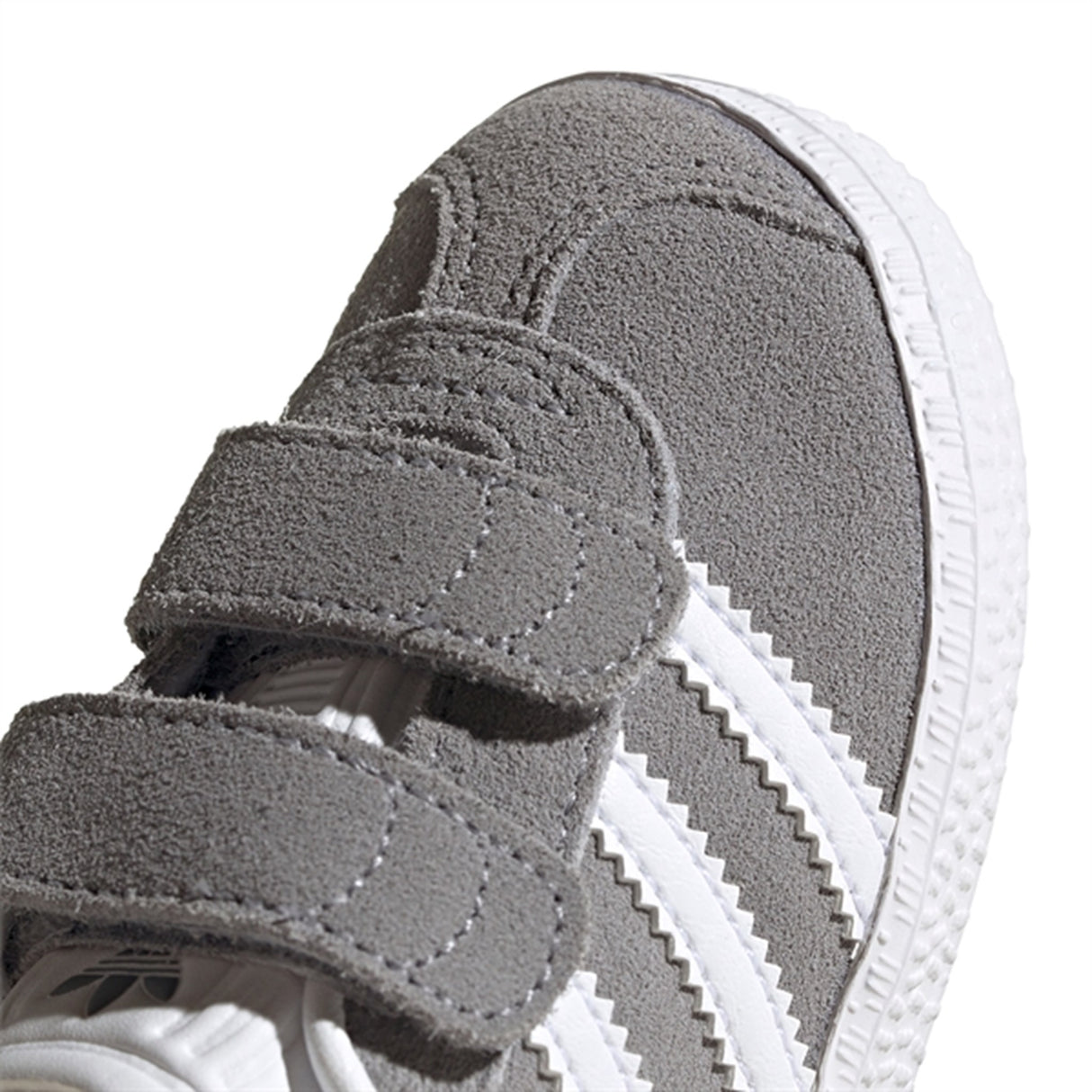 adidas Originals Gazelle Sneakers Grey Three / Cloud White / Gold Metallic