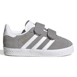 adidas Originals Gazelle Sneakers Grey Three / Cloud White / Gold Metallic