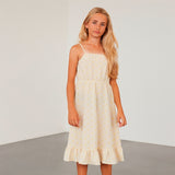 Sofie Schnoor Antique White Dress 4