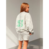 Sofie Schnoor Sweatshirt Grey Melange 4