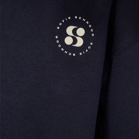 Sofie Schnoor Night Blue Sweatshirt 2