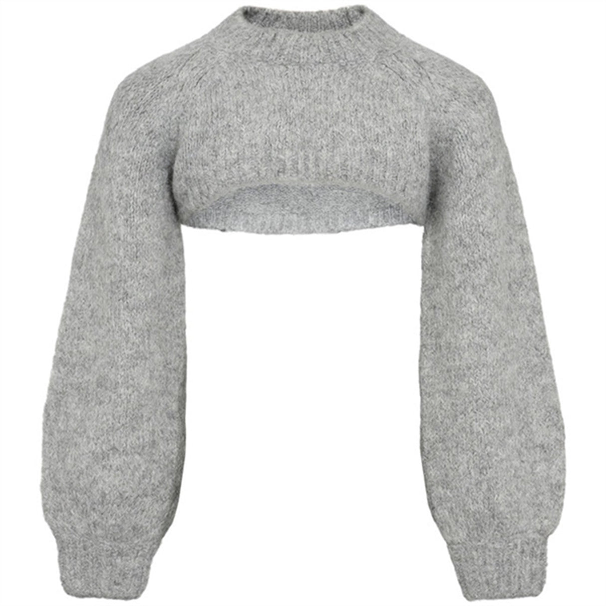 Sofie Schnoor Grey Melange Knit