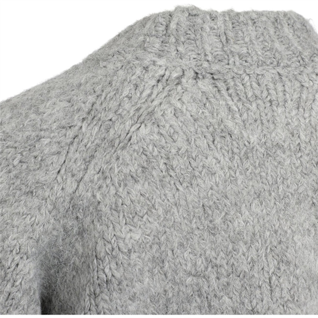 Sofie Schnoor Grey Melange Knit 3