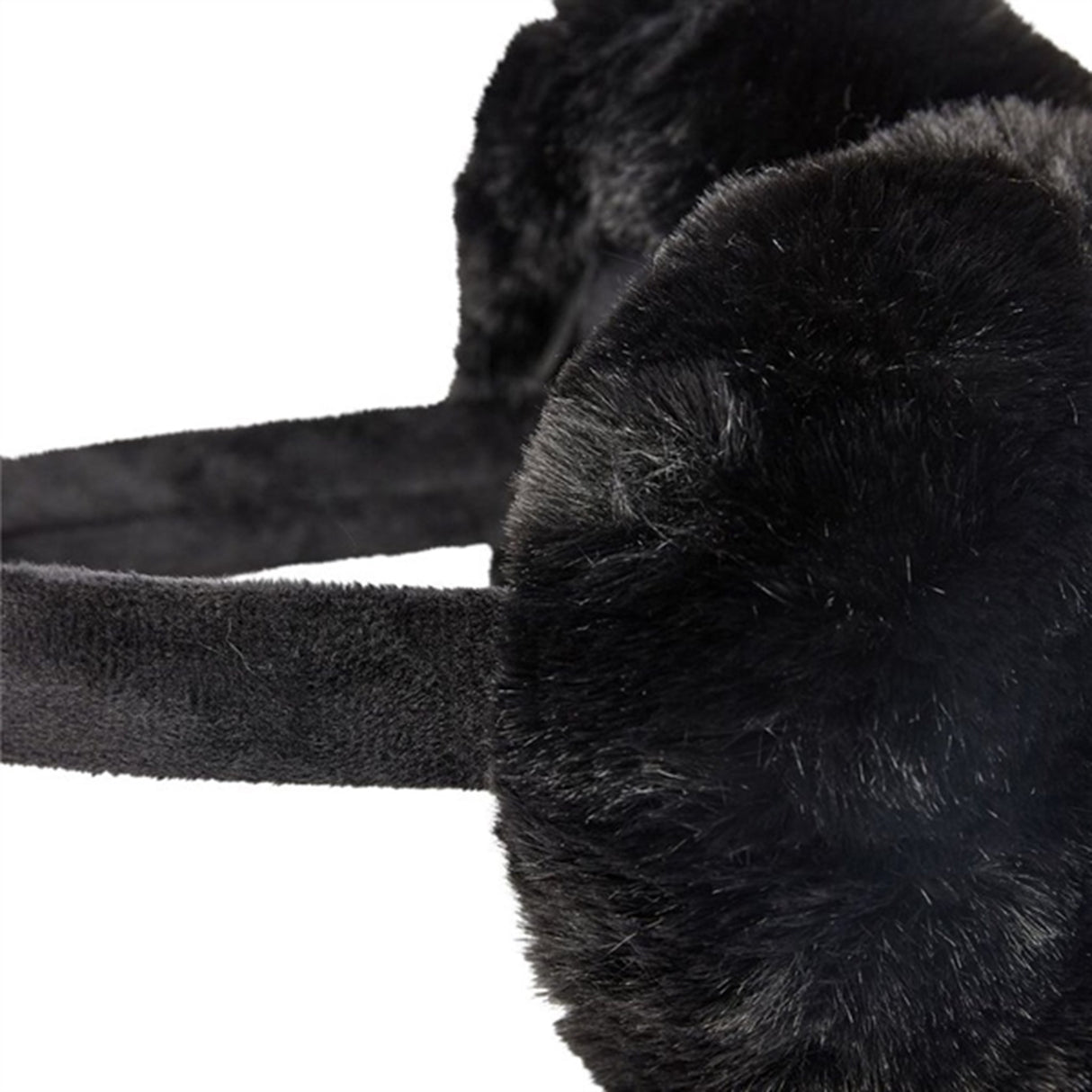 Sofie Schnoor Black Earmuffs