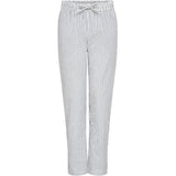 Sofie Schnoor Off White Striped Pants