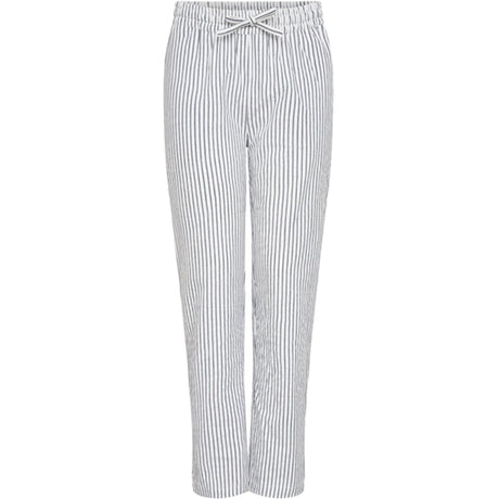 Sofie Schnoor Off White Striped Pants