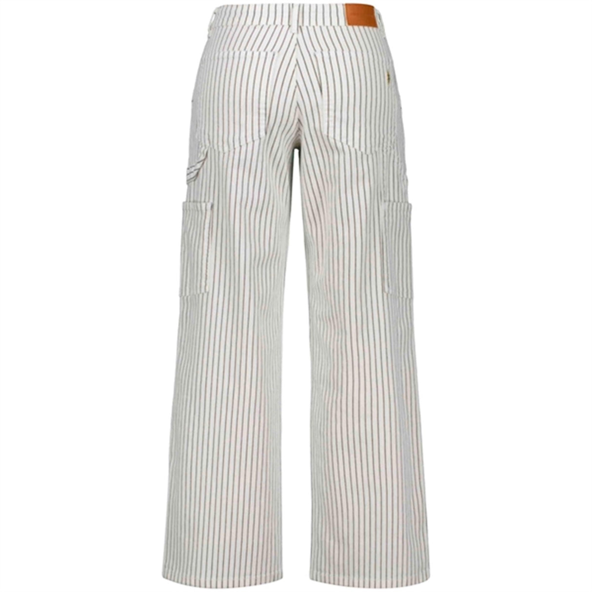 Sofie Schnoor Off White Striped Pants 3