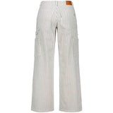 Sofie Schnoor Off White Striped Pants 6