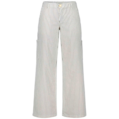 Sofie Schnoor Off White Striped Pants