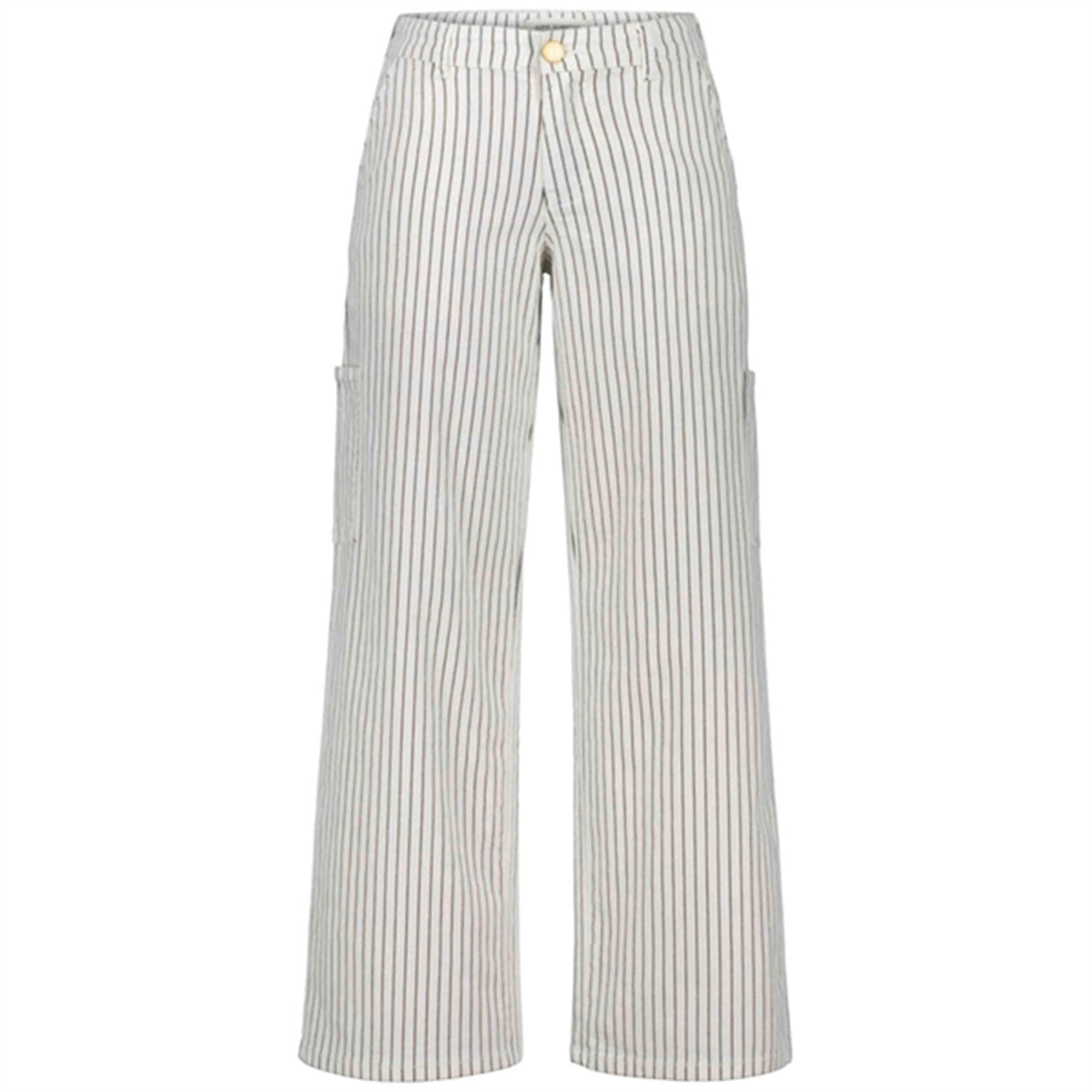 Sofie Schnoor Off White Striped Pants 4