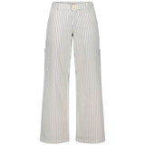 Sofie Schnoor Off White Striped Pants 4