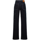 Sofie Schnoor Dark Blue Striped Pants 3