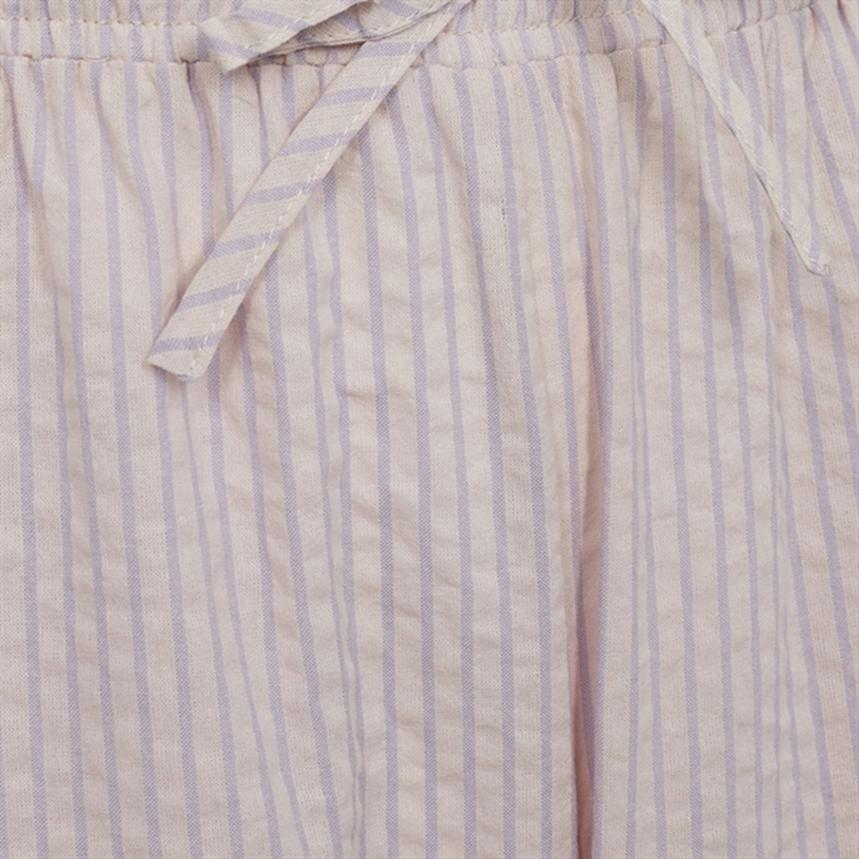 Sofie Schnoor Lavender Striped Pants 2