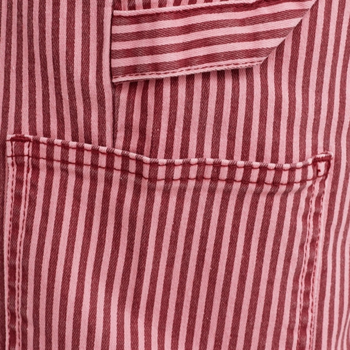 Sofie Schnoor Red Striped Pants 2