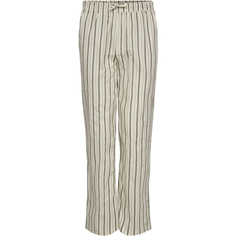 Sofie Schnoor Off White Striped Pants