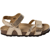 Sofie Schnoor Beige With Gold Sandals