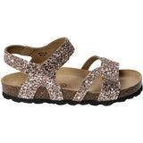 Sofie Schnoor Rose Glitter Sandals