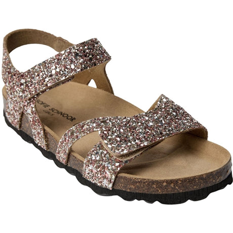 Sofie Schnoor Rose Glitter Sandals 2