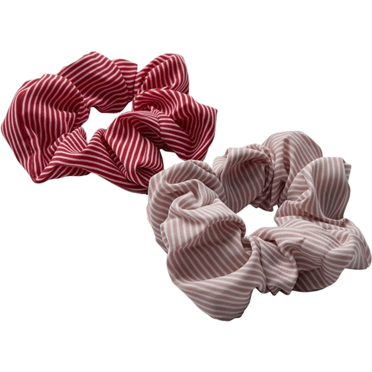 Sofie Schnoor Comb. Red/ Rose Striped Hair Clip 2-Pcs 3
