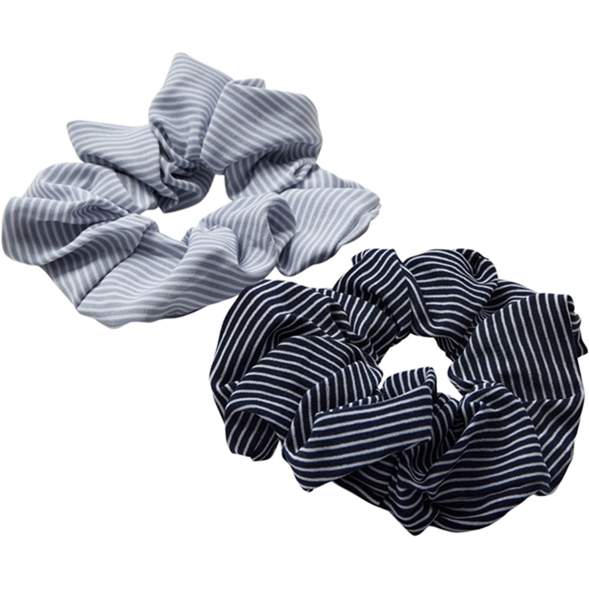 Sofie Schnoor Comb. Light Blue/ Navy Striped Hair Clip 2-Pcs 3