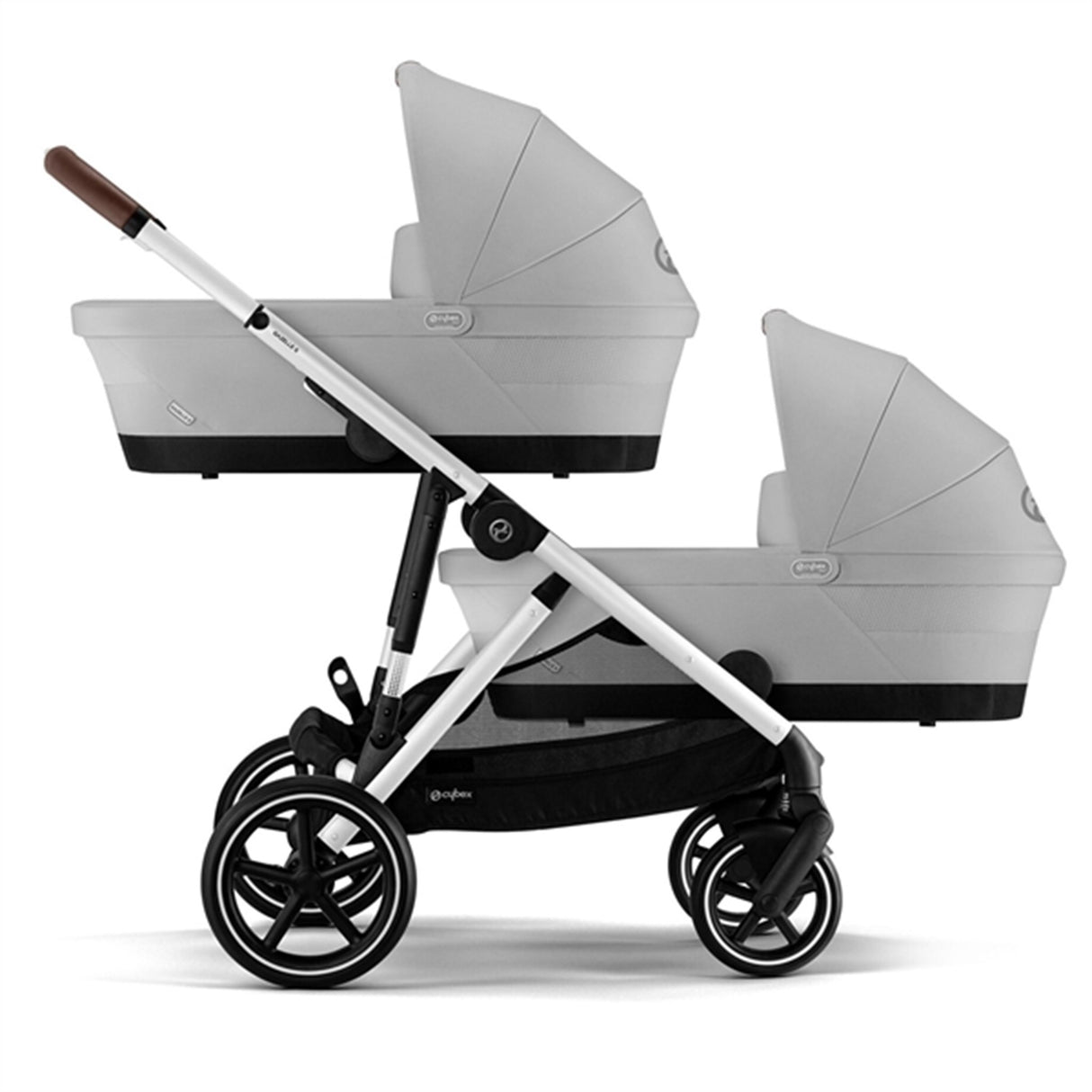 Cybex Gazelle S Cot Lava Grey 3