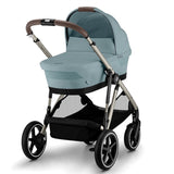 Cybex Gazelle S Cot Sky Blue 5