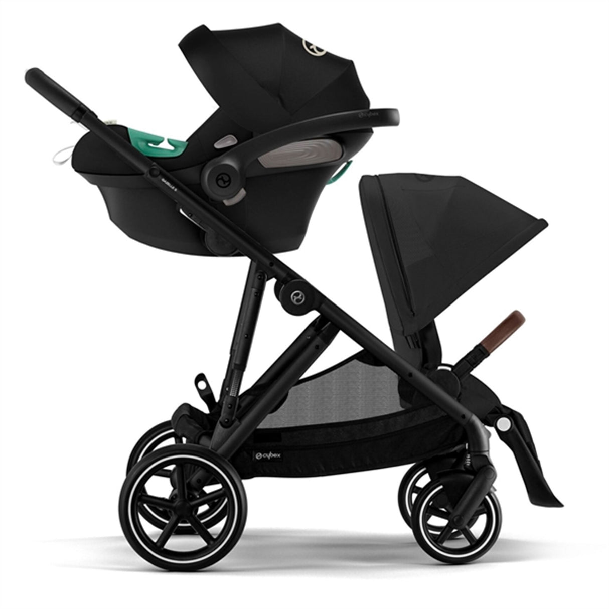 Cybex Gazelle S Moon Black 3