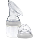 Haakaa Breast Pump & Bottle 160Ml Grey Gen 3.