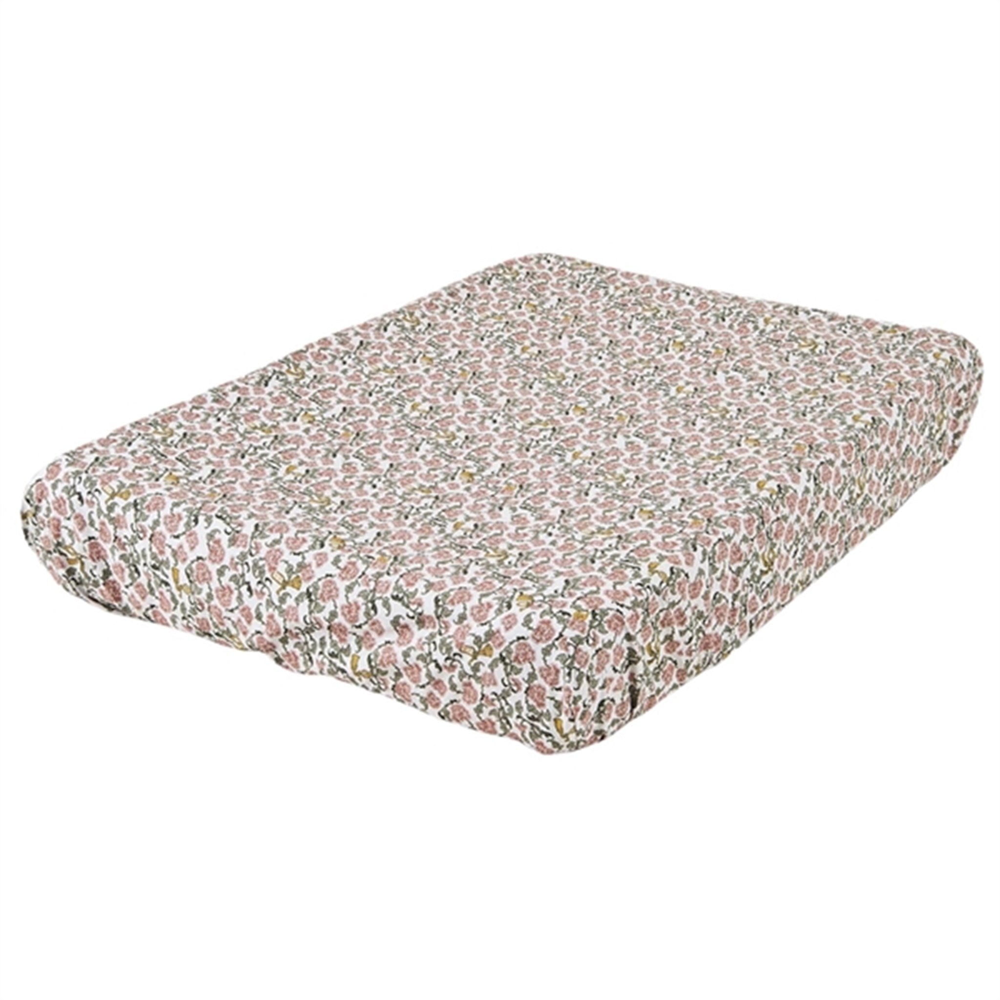 Garbo&Friends Percale Changing Mat Cover Floral Vine