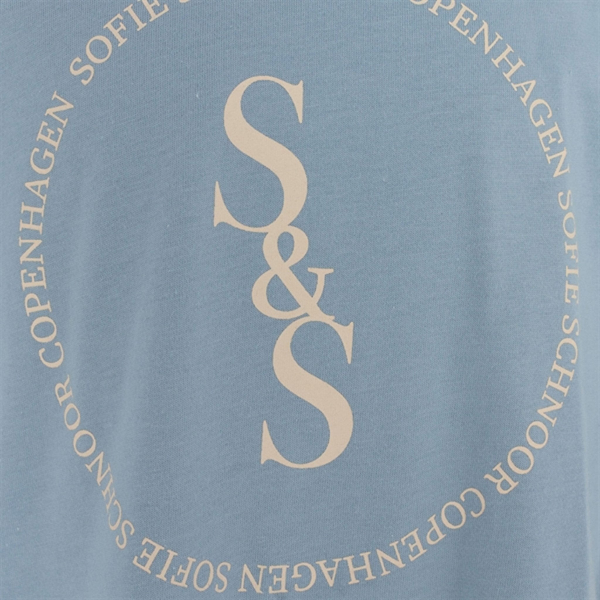 Sofie Schnoor Light Blue T-shirt 3
