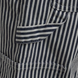 Sofie Schnoor Dark Blue Striped Pants 2