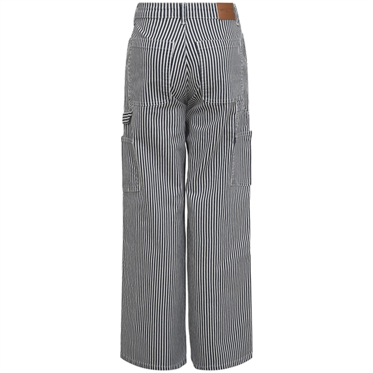 Sofie Schnoor Dark Blue Striped Pants 3