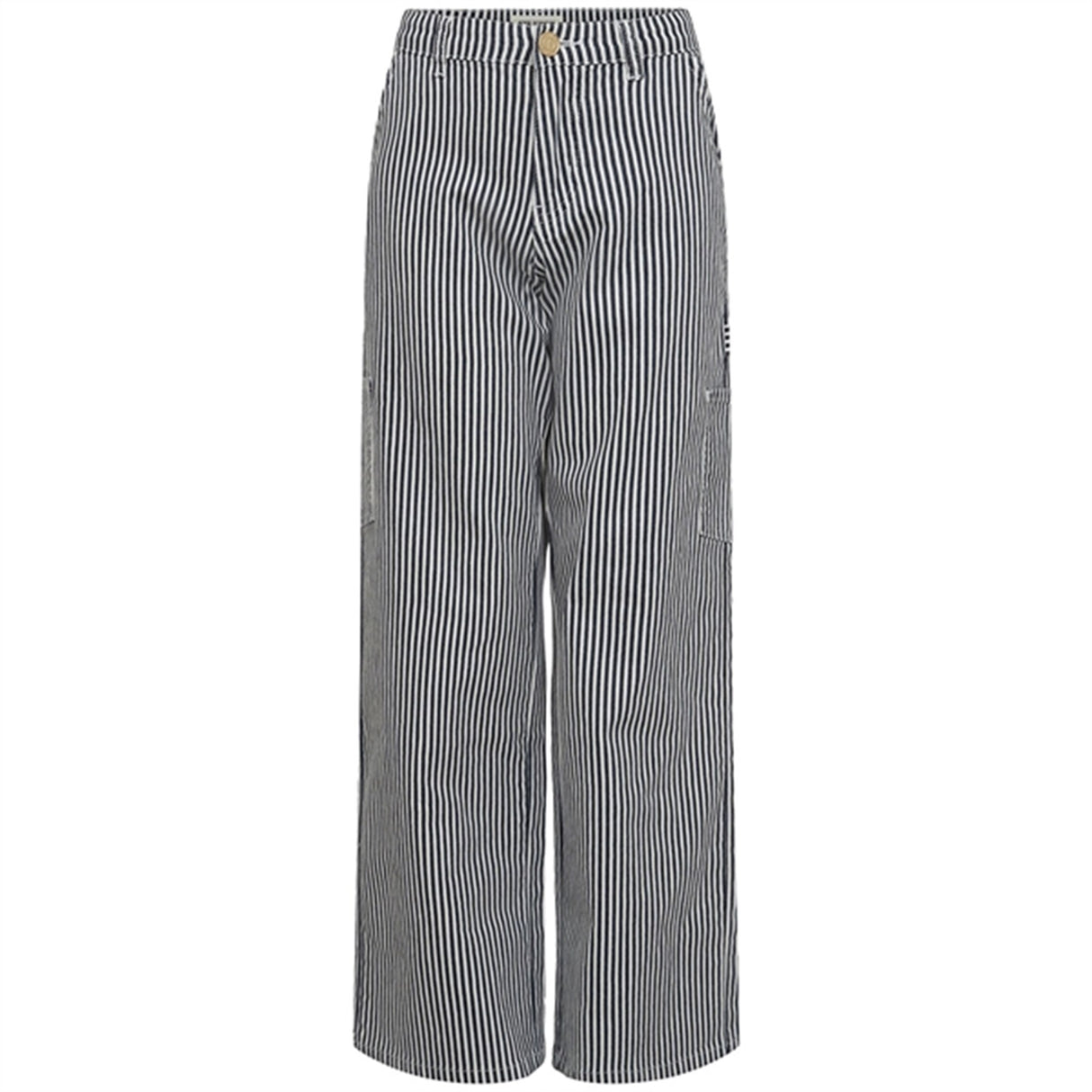 Sofie Schnoor Dark Blue Striped Pants