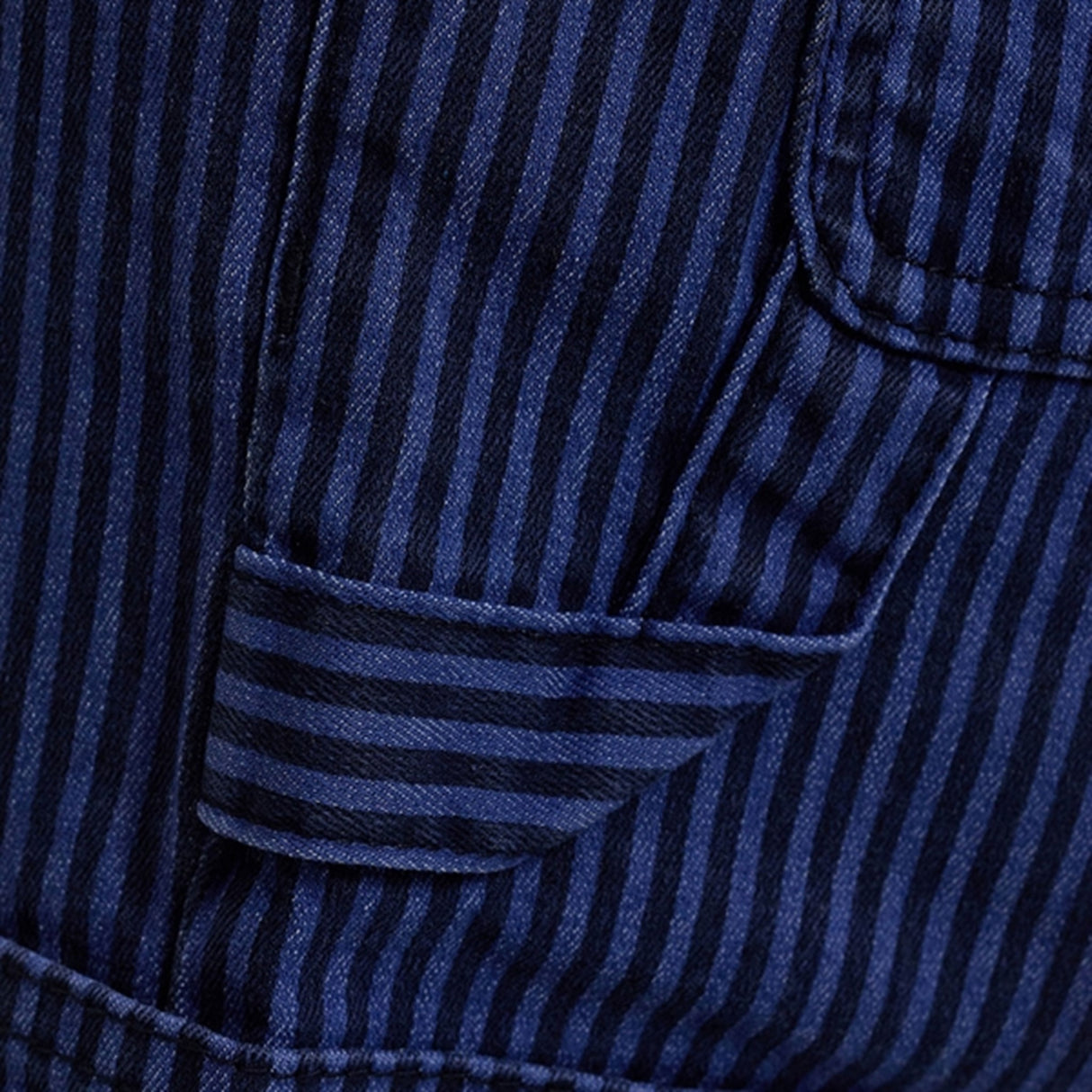 Sofie Schnoor Cobalt Striped Pants 2