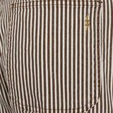 Sofie Schnoor Brown Striped Pants 2