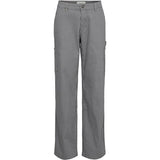 Sofie Schnoor Grey Striped Pants