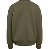 Sofie Schnoor Army Green Sweatshirt 3