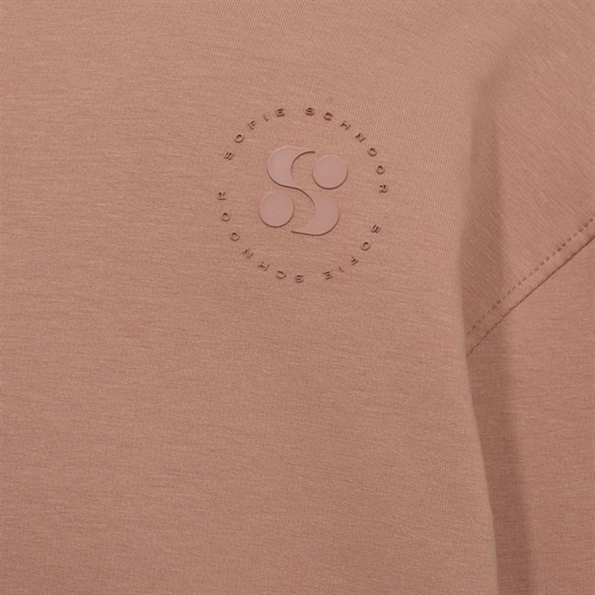 Sofie Schnoor Rosy Camel Solid Sweatshirt 2