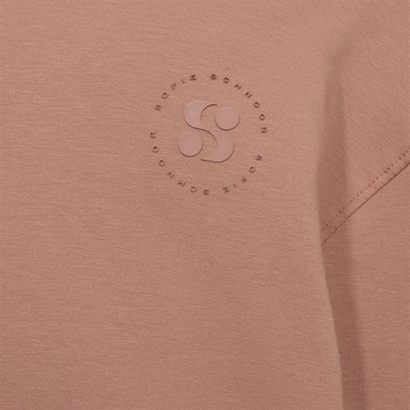 Sofie Schnoor Rosy Camel Solid Sweatshirt 2