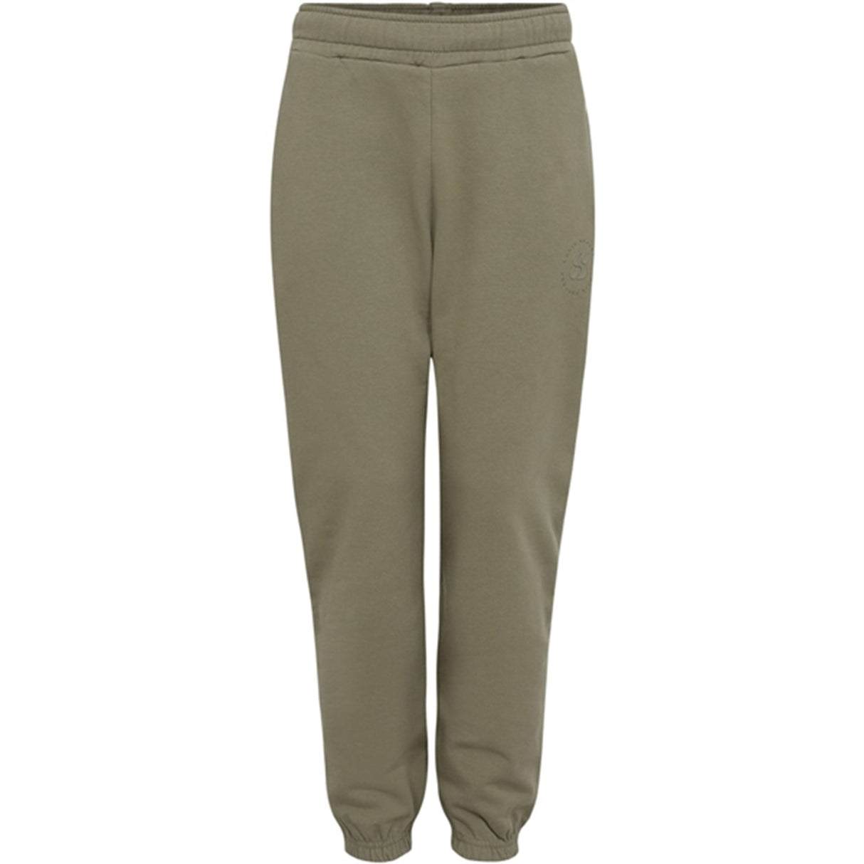 Sofie Schnoor Army Green Sweatpants