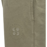 Sofie Schnoor Army Green Sweatpants 2