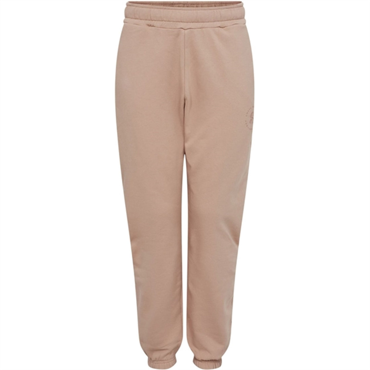 Sofie Schnoor Rosy Camel Solid Sweatpants