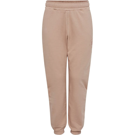 Sofie Schnoor Rosy Camel Solid Sweatpants