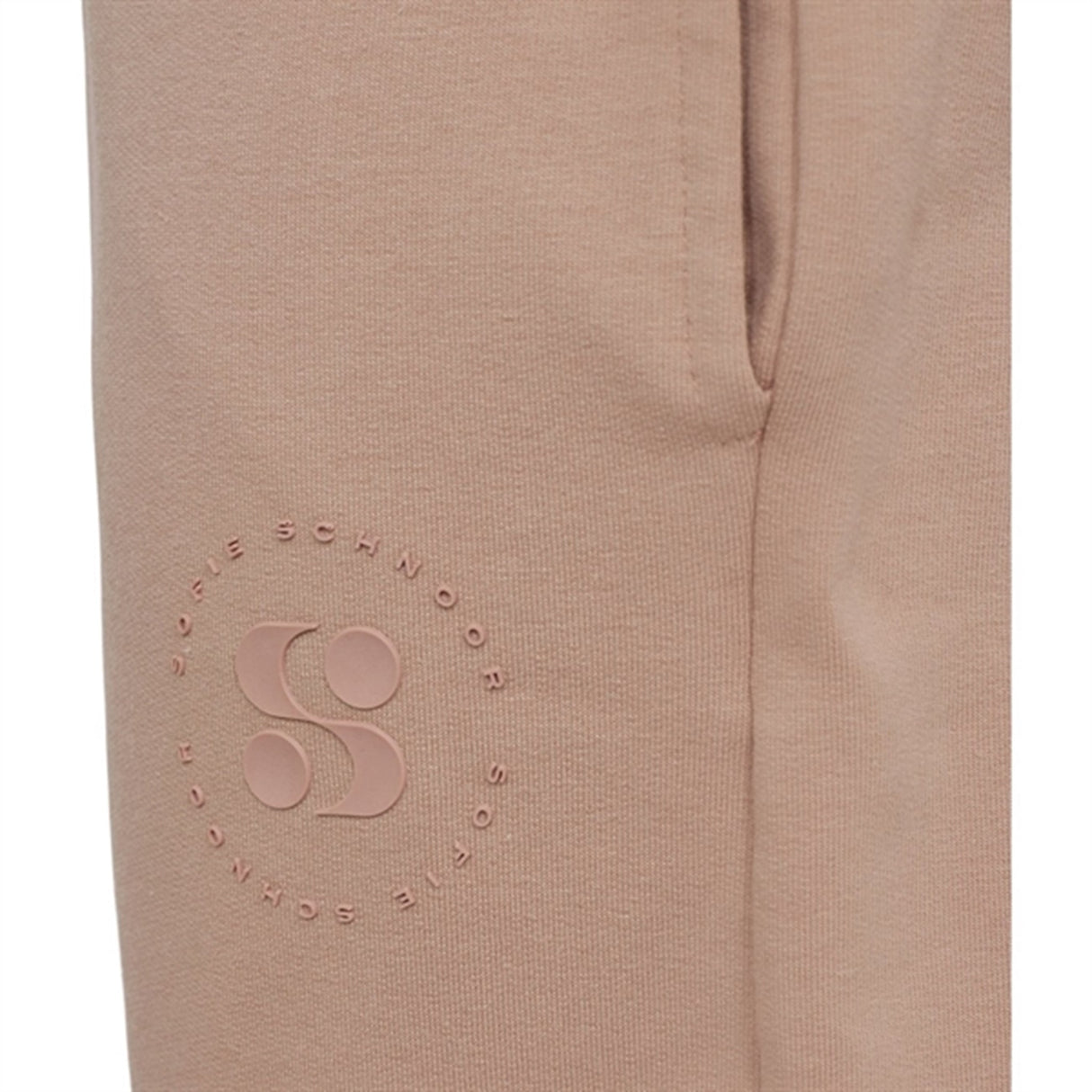 Sofie Schnoor Rosy Camel Solid Sweatpants 2