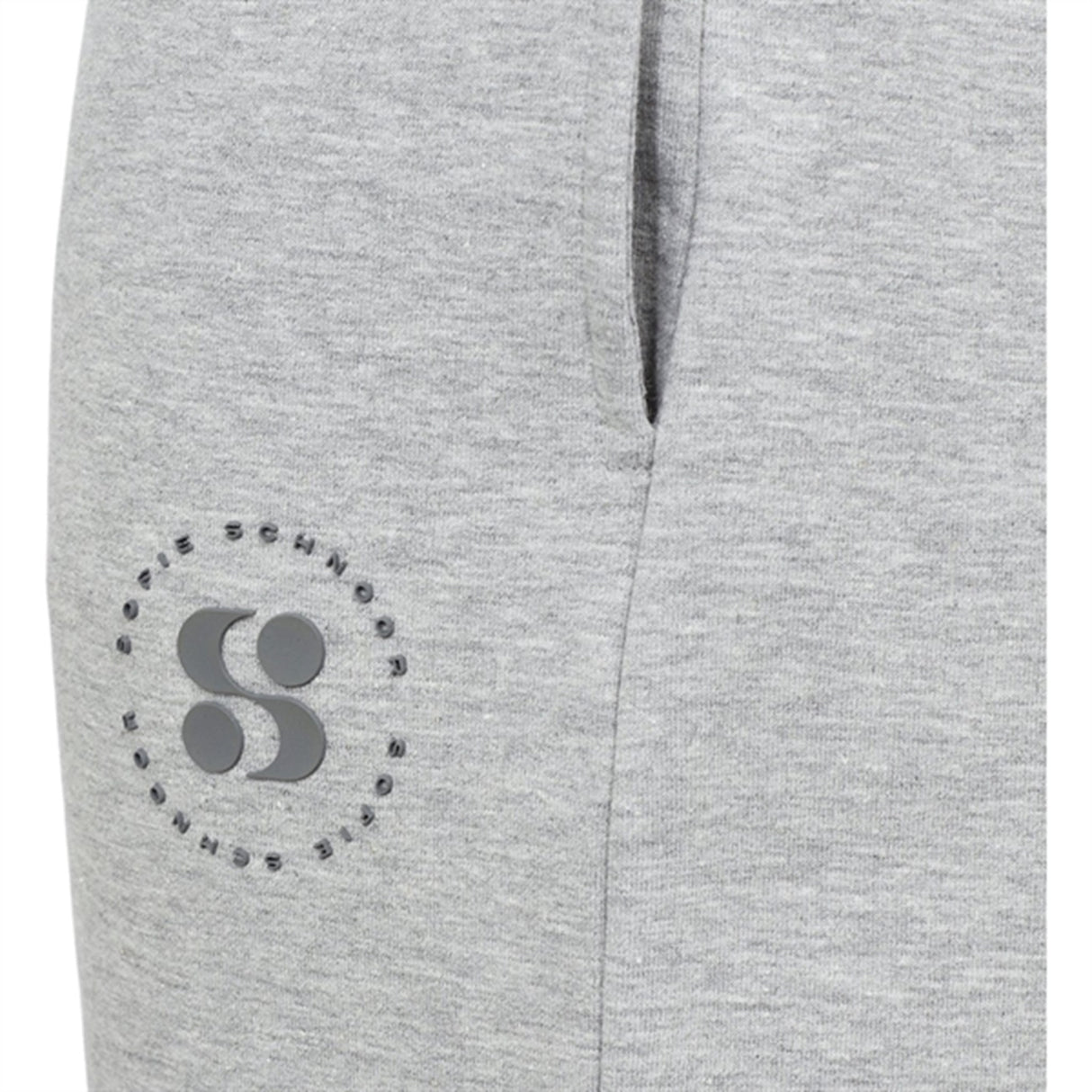 Sofie Schnoor Grey Melange Sweatpants 2