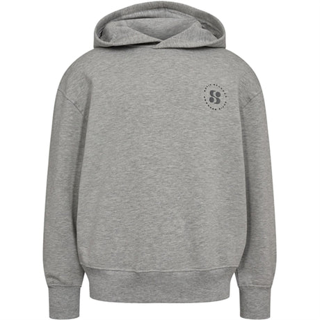 Sofie Schnoor Grey Melange Sweatshirt