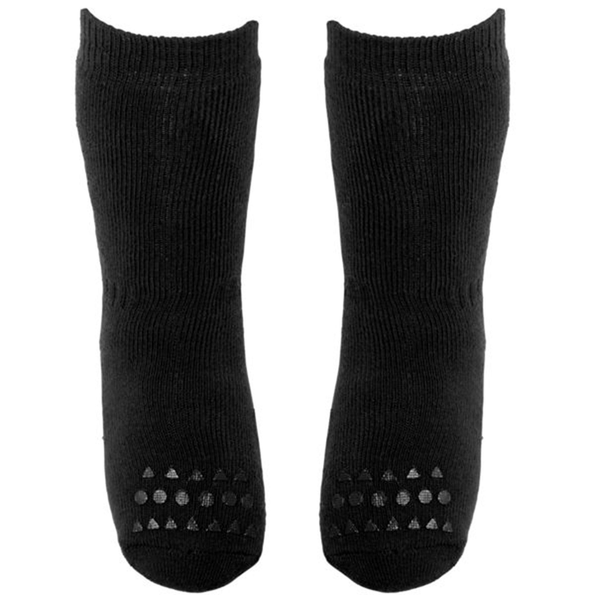 GObabyGO Non-slip Socks (black) 2