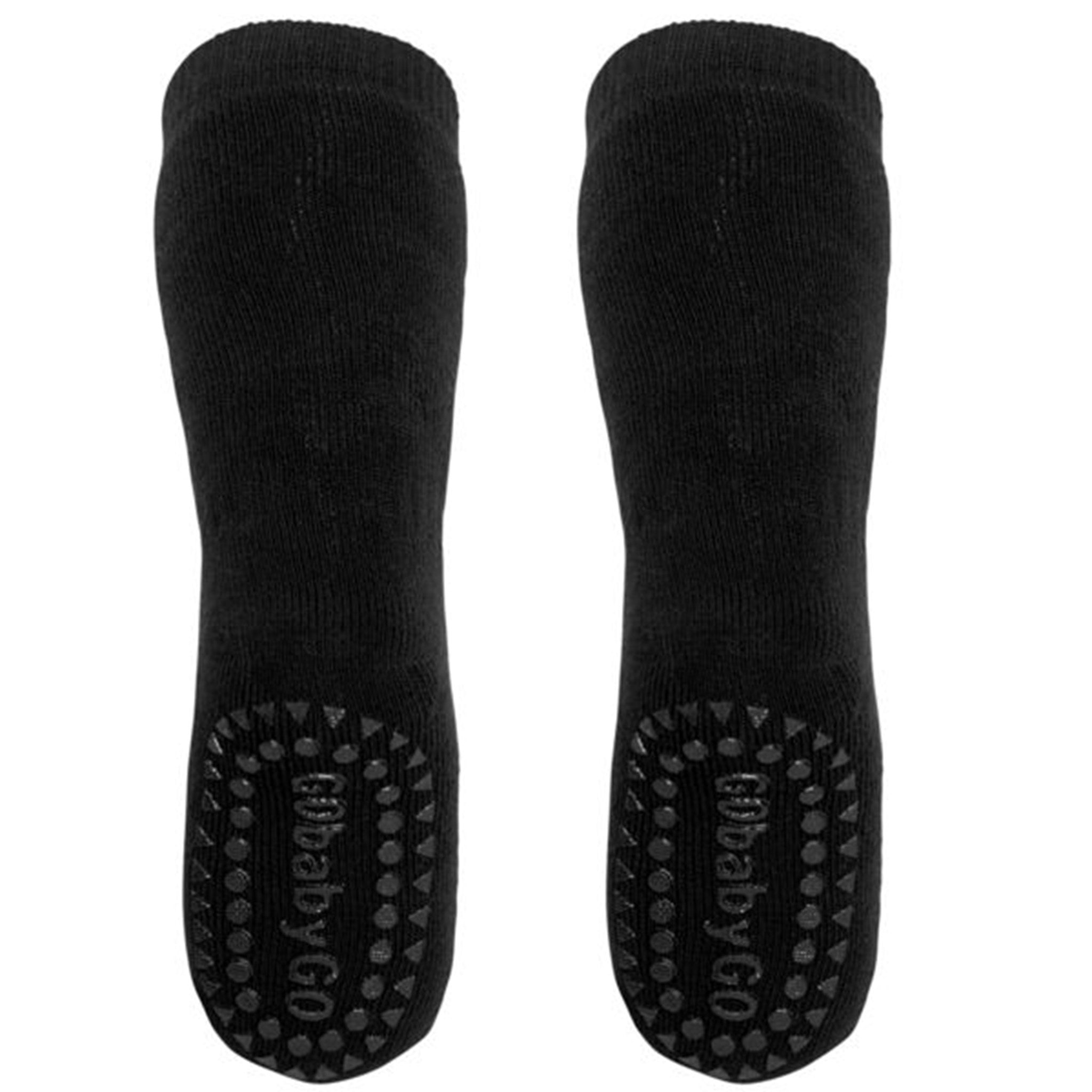 GObabyGO Non-slip Socks (black)