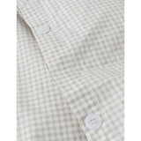 Studio Feder Bedding Gingham Mini Grey 3