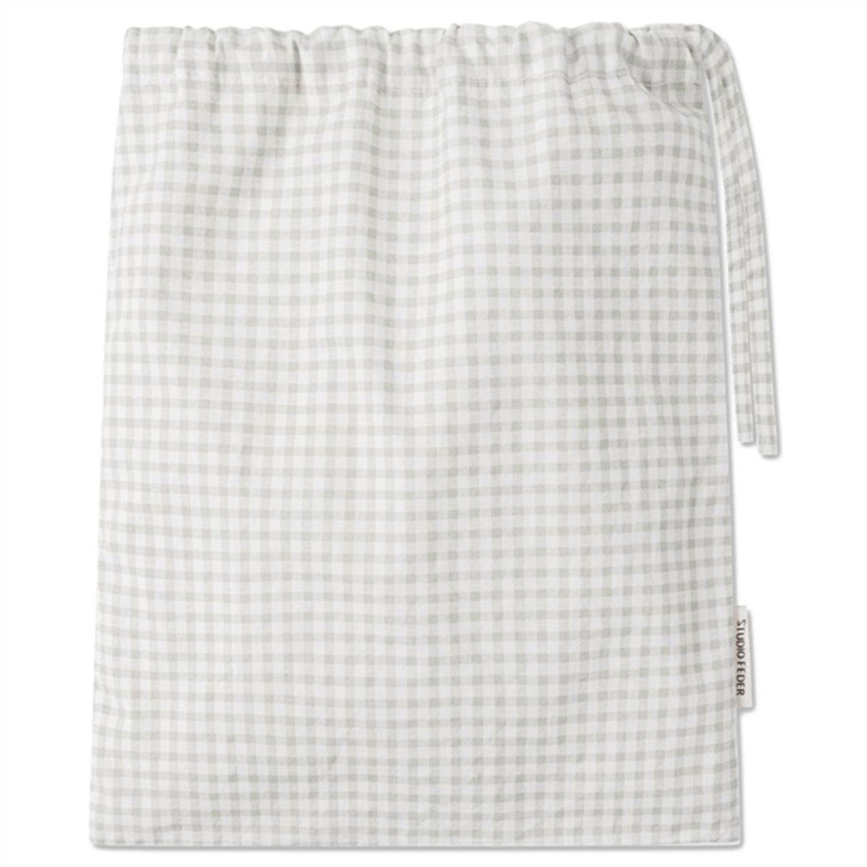 Studio Feder Bedding Gingham Mini Grey 4